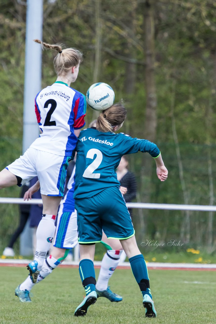 Bild 319 - wBJ VfL Oldesloe - SV Henstedt Ulzburg : Ergebnis: 3:3